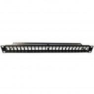 SAFEWELL - UTP Patch Panel Cat6A 24Port, 19