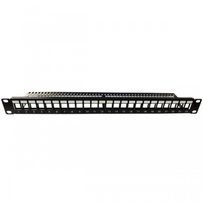 SAFEWELL - UTP Patch Panel Cat6A 24Port, 19
