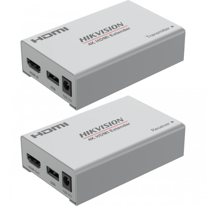 HIKVISION - DS-52EX01HI-4K HDMI Extender για μετάδοση 4Κ σε απόσταση έως 120 μέτρα. HIKVISION - DS-52EX01HI-4K HDMI Extender για μετάδοση 4Κ σε απόσταση έως 120 μέτρα.