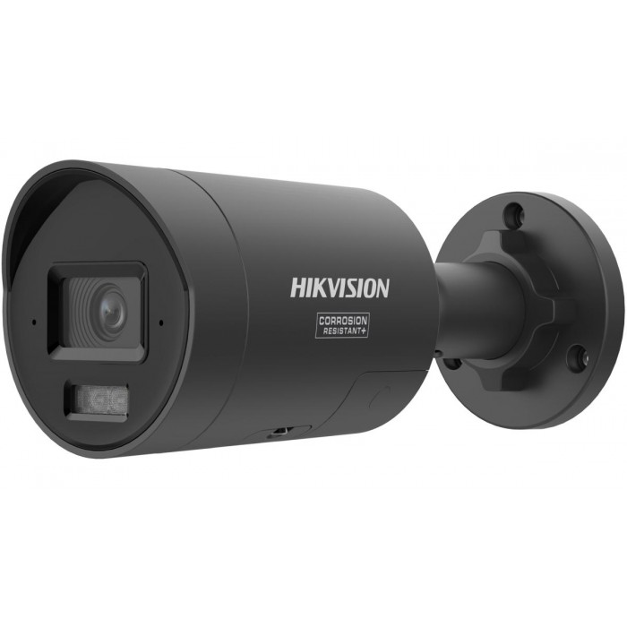 HIKVISION - DS-2CD2047G3-LI2UY/SL Black Κάμερα Anti-corrosion IP Mini Bullet AcuSense ColorVu 3.0 Smart Hybrid 4MP, με φακό 2.8mm, εμβέλεια φωτός 40 μέτρα και διπλό ενσωματωμένο μικρόφωνο μαύρου χρώματος. HIKVISION - DS-2CD2047G3-LI2UY/SL Black Κάμερα Anti-corrosion IP Mini Bullet AcuSense ColorVu 3.0 Smart Hybrid 4MP, με φακό 2.8mm, εμβέλεια φωτός 40 μέτρα και διπλό ενσωματωμένο μικρόφωνο μαύρου χρώματος.