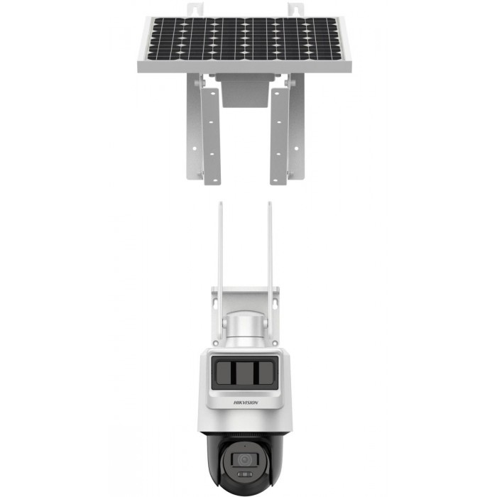 HIKVISION - DS-2DE2C400IWG-K/4G/C05S10 Αυτόνομη Κάμερα IP 4G PT 4MP, με φακό 2.8mm , ενσωματωμένο μικρόφωνο, ηχείο και τροφοδοσία μέσω Solar Panel. HIKVISION - DS-2DE2C400IWG-K/4G/C05S10 Αυτόνομη Κάμερα IP 4G PT 4MP, με φακό 2.8mm , ενσωματωμένο μικρόφωνο, ηχείο και τροφοδοσία μέσω Solar Panel.