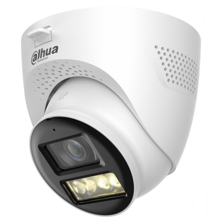 DAHUA - HAC-HDW1200TQ-IL-T-0280B-DIP Smart Dual Light Aναλογική κάμερα 2MP με υπέρυθρα 40m και Led φωτισμό 40m. Μικρόφωνο και ηχείο για αμφίδρομη επικοινωνία. DAHUA - HAC-HDW1200TQ-IL-T-0280B-DIP Smart Dual Light Aναλογική κάμερα 2MP με υπέρυθρα 40m και Led φωτισμό 40m. Μικρόφωνο και ηχείο για αμφίδρομη επικοινωνία.