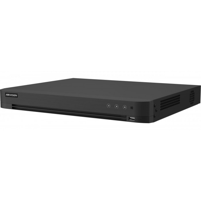 HIKVISION - iDS-7216HUHI-M2/XT Καταγραφικό DVR AcuSense 16 καναλιών 8MP, με Video Content Analytics και υποδοχή για 2 σκληρούς δίσκους.