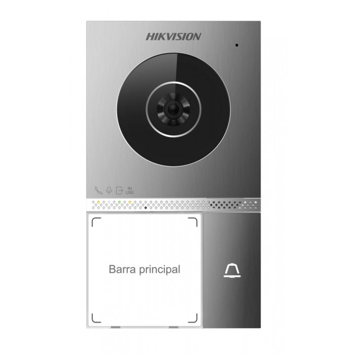 HIKVISION - DS-KV7413EY-IME2-1/2/4 Kεντρική μπουτονιέρα 2 καλωδίων 1, 2 ή 4 κλήσεις με ενσωματωμένο καρταναγνώστη.