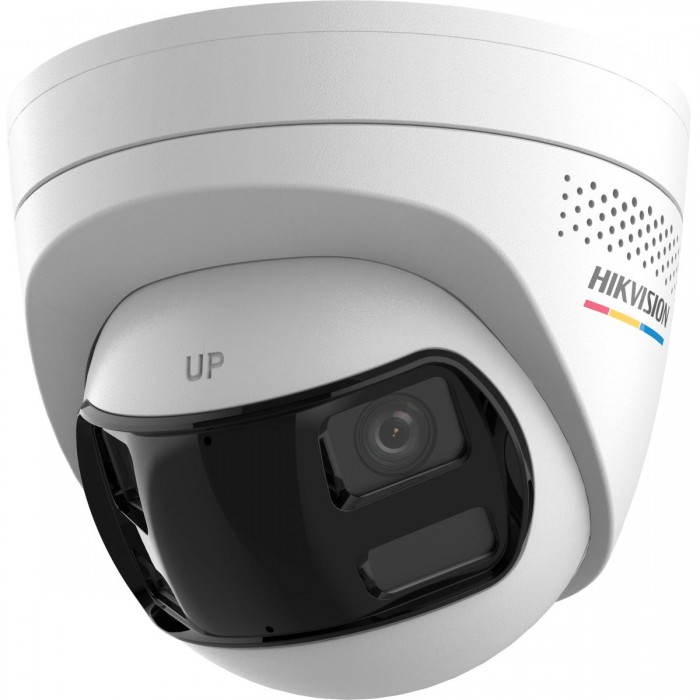 HIKVISION - DS-2CD1367G2HP-LIUF/SL Κάμερα IP διπλού φακού ColorVu Smart Hybrid 6MP, φακό 2.8mm, εμβέλεια λευκού φωτός 30 μέτρα, ενσωματωμένο μικρόφωνο και Strobe light alarm. HIKVISION - DS-2CD1367G2HP-LIUF/SL Κάμερα IP διπλού φακού ColorVu Smart Hybrid 6MP, φακό 2.8mm, εμβέλεια λευκού φωτός 30 μέτρα, ενσωματωμένο μικρόφωνο και Strobe light alarm.