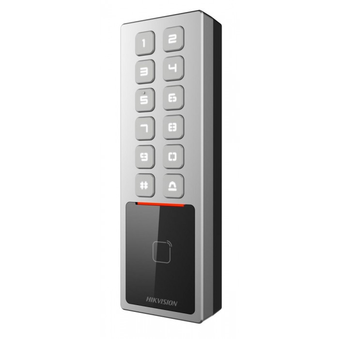 HIKVISION - DS-K1T805MBWX Αυτόνομο σύστημα access control σε σύνδεση Wi-Fi. HIKVISION - DS-K1T805MBWX Αυτόνομο σύστημα access control σε σύνδεση Wi-Fi.