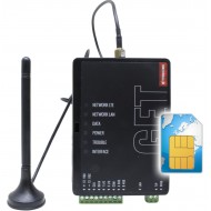 TRIKDIS - GET GLOBAL Trikdis GET, με Global SIM για ένα έτος. Universal μονάδα επικοινωνίας GSM/GPRS και Ethernet για αποστολή σημάτων συναγερμού στο κεντρικό σταθμό της GRANDE. TRIKDIS - GET GLOBAL Trikdis GET, με Global SIM για ένα έτος. Universal μονάδα επικοινωνίας GSM/GPRS και Ethernet για αποστολή σημάτων συναγερμού στο κεντρικό σταθμό της GRANDE.
