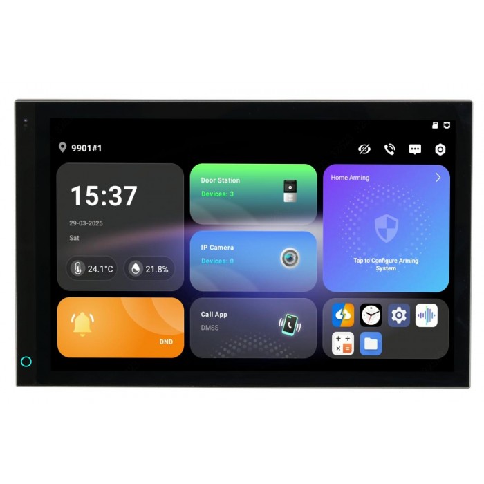 DAHUA - SCP3044A-BZ Smart control panel 10,1″ με λειτουργικό Android. Yποστηρίζει θυροτηλεόραση, συναγερμό, κάμερες Dahua και εφαρμογές τρίτων κατασκευαστών. DAHUA - SCP3044A-BZ Smart control panel 10,1″ με λειτουργικό Android. Yποστηρίζει θυροτηλεόραση, συναγερμό, κάμερες Dahua και εφαρμογές τρίτων κατασκευαστών.