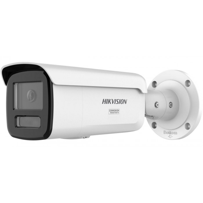 HIKVISION - DS-2CD2T87G3-LIY Κάμερα Anti-corrosion Bullet AcuSense ColorVu 3.0 Smart Hybrid 8MP, με φακό 2.8mm και εμβέλεια λευκού φωτός 60 μέτρα.