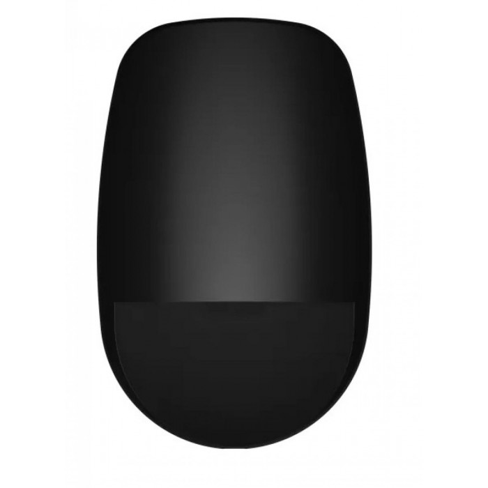 HIKVISION - DS-PDP15P-EG2-WE(B) Black Ασύρματος ανιχνευτής κίνησης με ανοσία σε κατοικίδια έως 30 κιλά για εσωτερική τοποθέτηση μαύρου χρώματος.