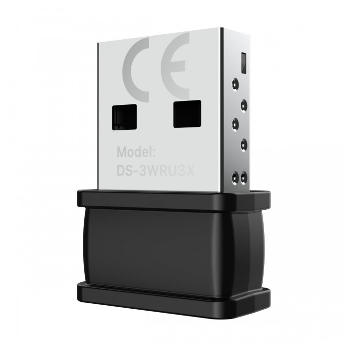 HIKVISION - DS-3WRU3X Αντάπτορας USB υψηλής απόδοσης για ενίσχυση του Wi-Fi. HIKVISION - DS-3WRU3X Αντάπτορας USB υψηλής απόδοσης για ενίσχυση του Wi-Fi.