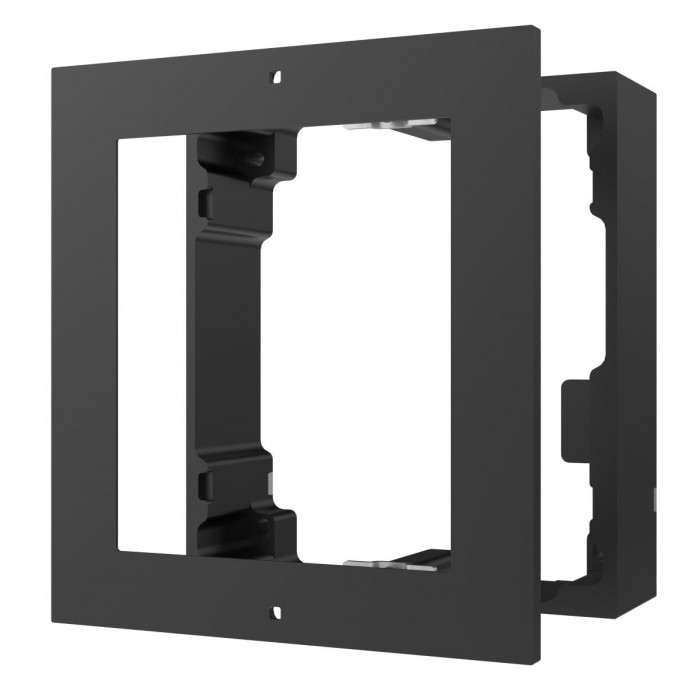 HIKVISION - DS-KD-ACW1 Black Βάση αλουμινίου 1 θέσης για επίτοιχη τοποθέτηση μαύρου χρώματος.
