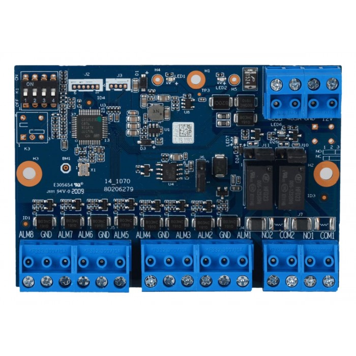 DAHUA - ARM808-RS Πλακέτα ενσωμάτωσης 8 ενσύρματων ζωνών στο HUB2. DAHUA - ARM808-RS Πλακέτα ενσωμάτωσης 8 ενσύρματων ζωνών στο HUB2.