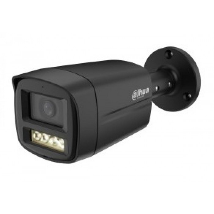 DAHUA - HAC-HFW1500TLM-IL-A-0280B-S3-DIP-BLACK Smart Dual Light Aναλογική κάμερα 5MP με υπέρυθρα 40m και Led φωτισμό 40m. Χρώμα μαύρο. DAHUA - HAC-HFW1500TLM-IL-A-0280B-S3-DIP-BLACK Smart Dual Light Aναλογική κάμερα 5MP με υπέρυθρα 40m και Led φωτισμό 40m. Χρώμα μαύρο.