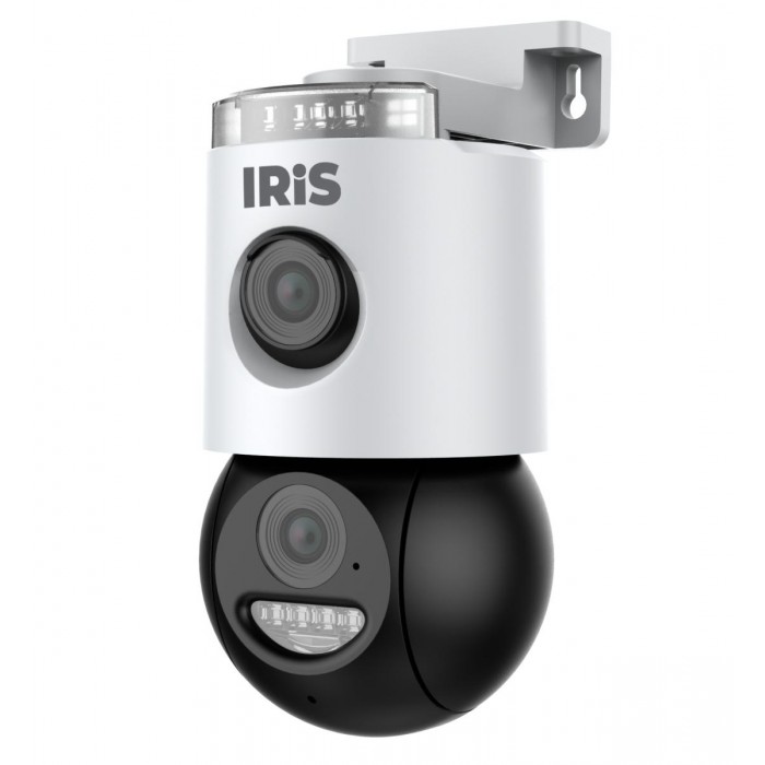 IRIS - IPC-56T-I5/L/A/W 4mm Dual lens PT Wifi κάμερα 3MP με δυνατότητα Auto-Tracking και αμφίδρομη επικοινωνία. IRIS - IPC-56T-I5/L/A/W 4mm Dual lens PT Wifi κάμερα 3MP με δυνατότητα Auto-Tracking και αμφίδρομη επικοινωνία.