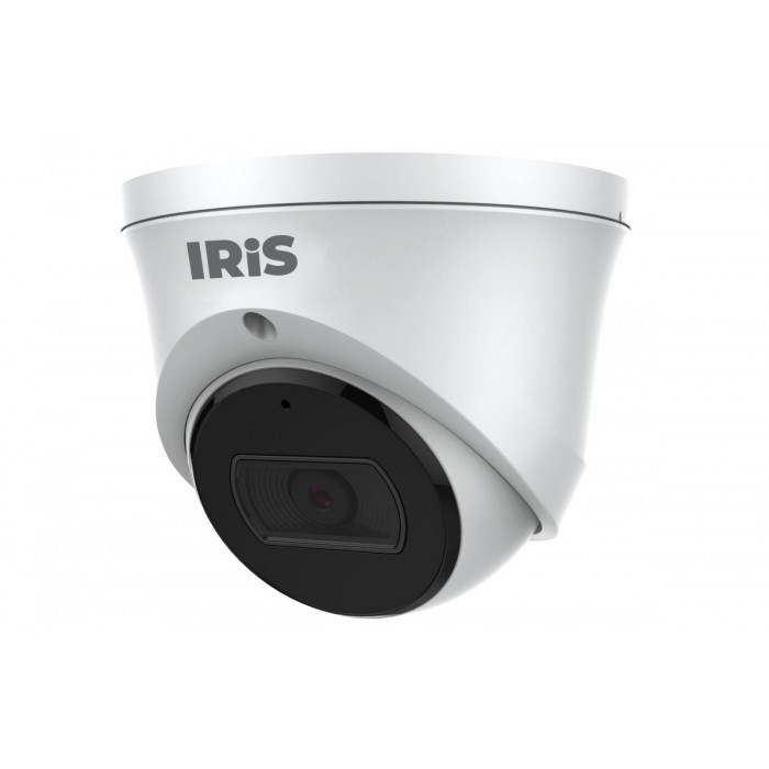 IRIS - IPC-55T-I3SL/A/S/M 2.8mm IP Dome κάμερα Starlight 5MP, με φακό 2.8mm και IR30m Αναγνωρίζει άνθρωπο και όχημα και υποστηρίζει ανίχνευση προσώπου.