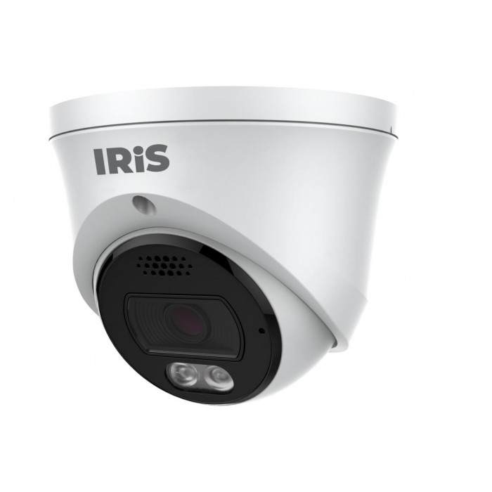 IRIS - IPC-58T-I3SL/A/S/M 2.8mm IP Dome κάμερα 8MP, με φακό 2.8mm, IR30m, Led 15m. Αναγνωρίζει άνθρωπο και όχημα.