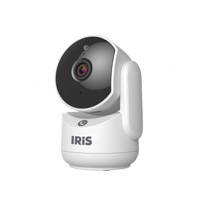 IRIS - IPC-53T-I2/L/A/W 4mm Wi-Fi PT κάμερα 3MP εσωτερικού χώρου με auto tracking και αμφίδρομη επικοινωνία. IRIS - IPC-53T-I2/L/A/W 4mm Wi-Fi PT κάμερα 3MP εσωτερικού χώρου με auto tracking και αμφίδρομη επικοινωνία.