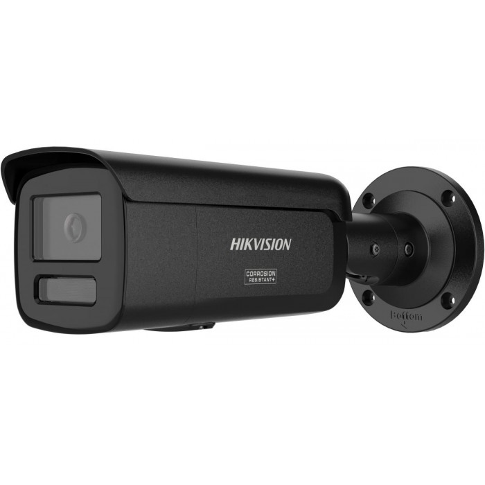 HIKVISION - DS-2CD2T47G3-LIY Black Κάμερα Anti-corrosion IP Bullet Acusense ColorVU 3.0 Smart Hybrid 4MP με φακό 2.8mm και IR60m μαύρου χρώματος. HIKVISION - DS-2CD2T47G3-LIY Black Κάμερα Anti-corrosion IP Bullet Acusense ColorVU 3.0 Smart Hybrid 4MP με φακό 2.8mm και IR60m μαύρου χρώματος.