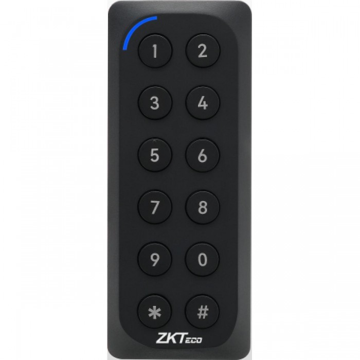 ZK TECO - KR902-ZK Αδιάβροχος καρταναγνώστης με πληκτρολογιο διπλής συχνότητας.