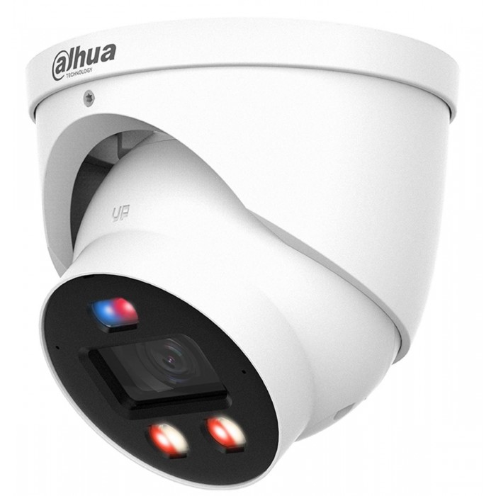 DAHUA - IPC-HDW3849H-AS-PV-0280B-PRO TioC PRO Dome κάμερα ανάλυσης 8MP, με φακό 2.8mm. Ενσωματωμένο μικρόφωνο, ηχείο και φλας που αναβοσβήνει σε περίπτωση εισβολής. DAHUA - IPC-HDW3849H-AS-PV-0280B-PRO TioC PRO Dome κάμερα ανάλυσης 8MP, με φακό 2.8mm. Ενσωματωμένο μικρόφωνο, ηχείο και φλας που αναβοσβήνει σε περίπτωση εισβολής.
