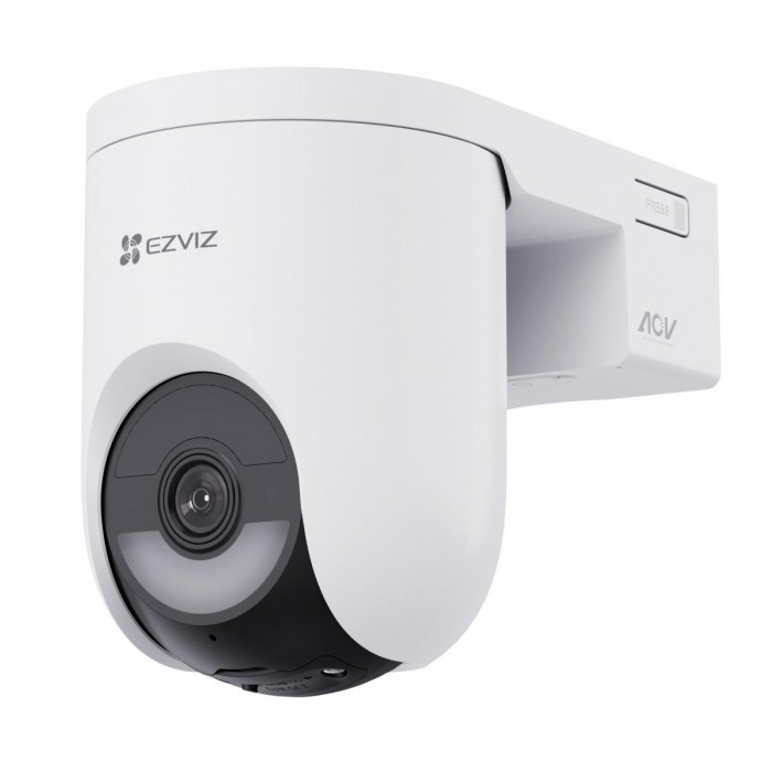 EZVIZ - CS-HB8c 4MP Κάμερα IP Wi-Fi & 4G Bullet 4MP, με φακό 2.8mm, IR30m, ενσωματωμένο μικρόφωνο και ηχείο.