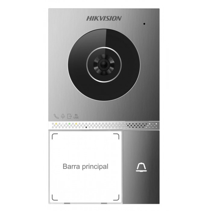 HIKVISION - DS-KV7413EY-IME2 Kεντρική μπουτονιέρα 2 καλωδίων μιας κλήσης με ενσωματωμένο καρταναγνώστη.