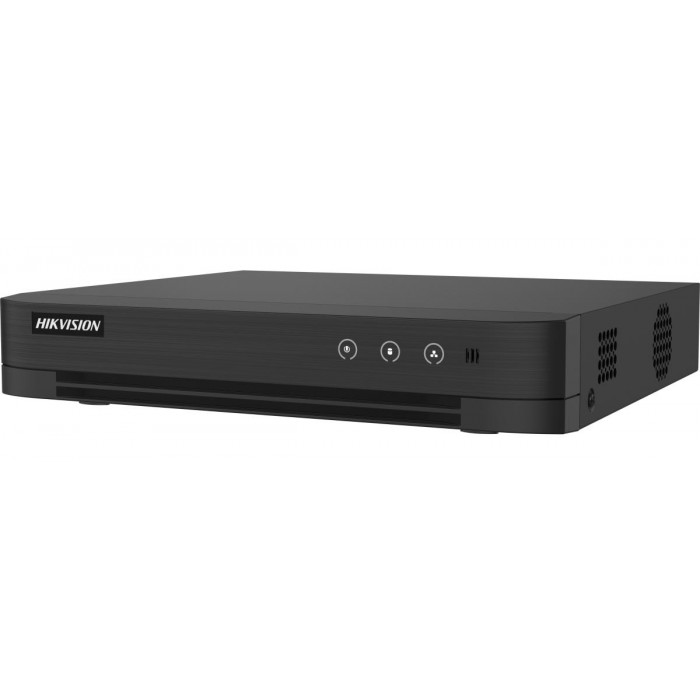 HIKVISION - iDS-7208HUHI-M1/T Καταγραφικό DVR AcuSence 8 καναλιών 8MP, με Video Content Analytics και υποδοχή για 1 σκληρό δίσκο.