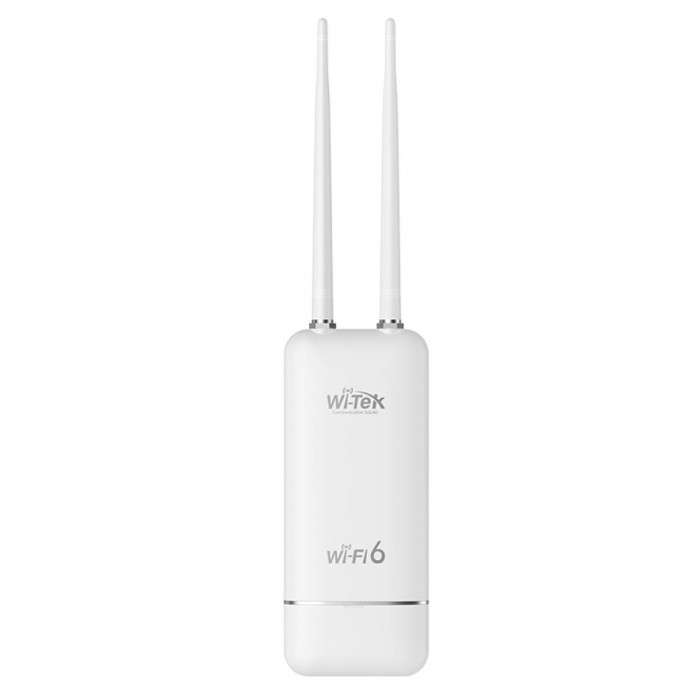 WI-TEK - WI-AP316AX-LITE Αδιάβροχο Access Point WiFi 6 εξωτερικού χώρου στα 3000Mbps (2.4GHz & 5GHz). Aπομακρυσμένη διαχείριση μέσω Cloud. Τροφοδοσία μέσω PoE . Προστασία IP65. WI-TEK - WI-AP316AX-LITE Αδιάβροχο Access Point WiFi 6 εξωτερικού χώρου στα 3000Mbps (2.4GHz & 5GHz). Aπομακρυσμένη διαχείριση μέσω Cloud. Τροφοδοσία μέσω PoE . Προστασία IP65.
