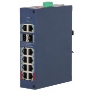DAHUA - CHS4212-8GT-110 Cloud Managed switch με 8 θύρες PoE 1000Μbps, 2 θύρες Uplink 1000Mbps και 2 θύρες SFP. Aπομακρυσμένη διαχείριση μέσω κινητού. Τροφοδοσία 110W.