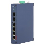 DAHUA - CHS4206-4ET-90 Cloud Managed switch με 4 θύρες PoE και 2 θύρες SFP. Aπομακρυσμένη διαχείριση μέσω κινητού. Τροφοδοσία 90W.