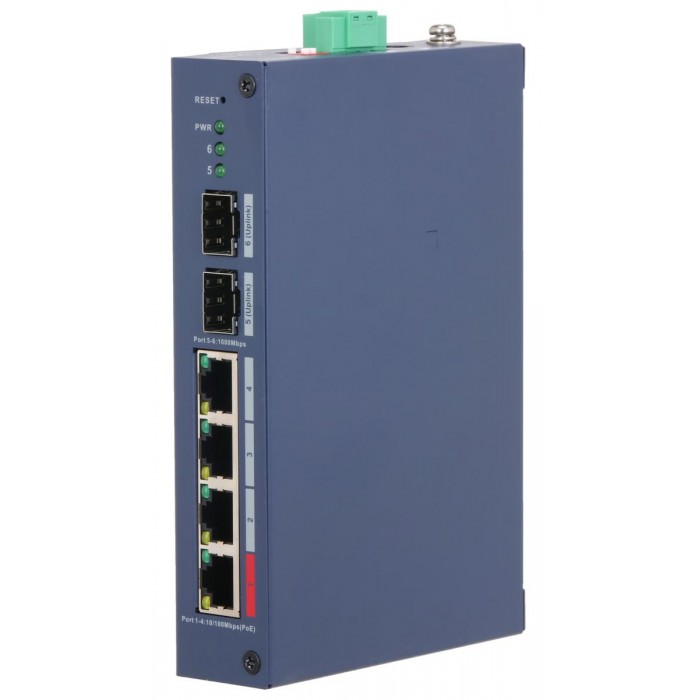 DAHUA - CHS4206-4ET-90 Cloud Managed switch με 4 θύρες PoE και 2 θύρες SFP. Aπομακρυσμένη διαχείριση μέσω κινητού. Τροφοδοσία 90W. DAHUA - CHS4206-4ET-90 Cloud Managed switch με 4 θύρες PoE και 2 θύρες SFP. Aπομακρυσμένη διαχείριση μέσω κινητού. Τροφοδοσία 90W.