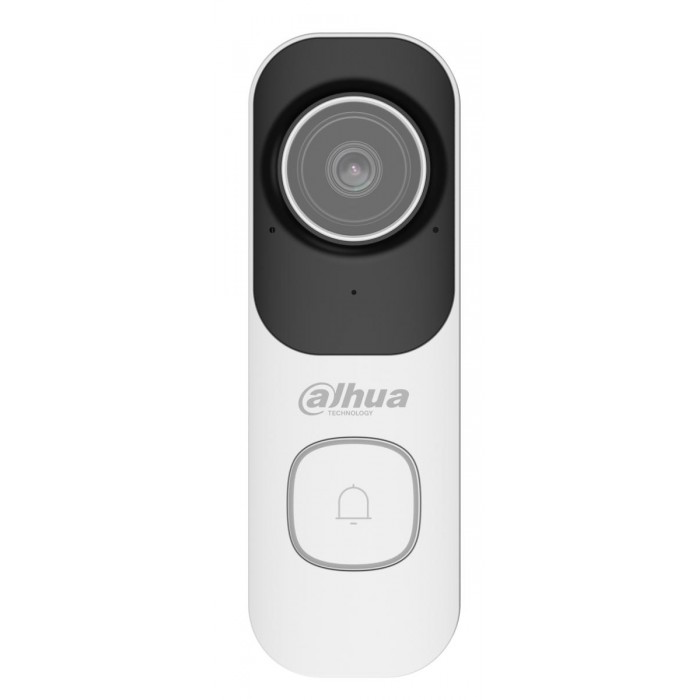 DAHUA - DB41AW Wi-Fi κουδούνι με κάμερα ανάλυσης 4MP. Aνίχνευση ανθρώπου και αμφίδρομη επικοινωνία. DAHUA - DB41AW Wi-Fi κουδούνι με κάμερα ανάλυσης 4MP. Aνίχνευση ανθρώπου και αμφίδρομη επικοινωνία.