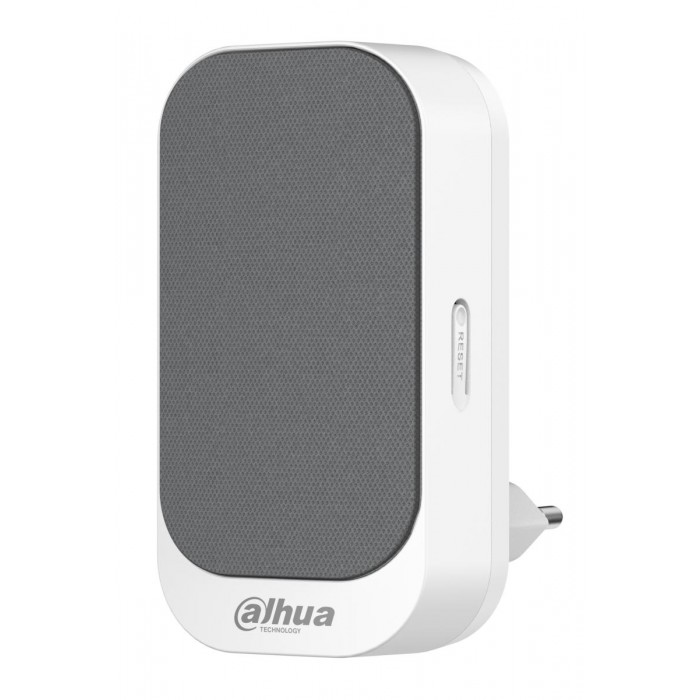 DAHUA - DS1AG Εσωτερικό κουδούνι (Chime) που συνεργάζεται με τα Doorbell της Dahua μέσω cloud. DAHUA - DS1AG Εσωτερικό κουδούνι (Chime) που συνεργάζεται με τα Doorbell της Dahua μέσω cloud.