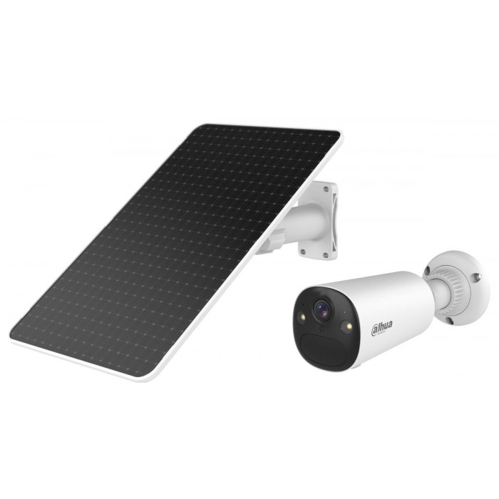 DAHUA - KIT/BF4CP-4G-0210B-XL/M0508 IP Κάμερα Bullet 4G με Ηλιακό Πάνελ και μπαταρία 32.4 Wh.
