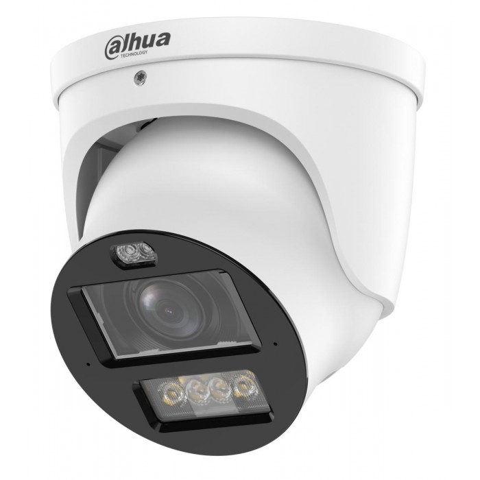 DAHUA - IPC-HDW3649H-ZAS-PV-2712-PRO TioC PRO Dome κάμερα ανάλυσης 6MP, με φακό 2.7-12mm. Ενσωματωμένο μικρόφωνο, ηχείο και φλας που αναβοσβήνει σε περίπτωση εισβολής. DAHUA - IPC-HDW3649H-ZAS-PV-2712-PRO TioC PRO Dome κάμερα ανάλυσης 6MP, με φακό 2.7-12mm. Ενσωματωμένο μικρόφωνο, ηχείο και φλας που αναβοσβήνει σε περίπτωση εισβολής.