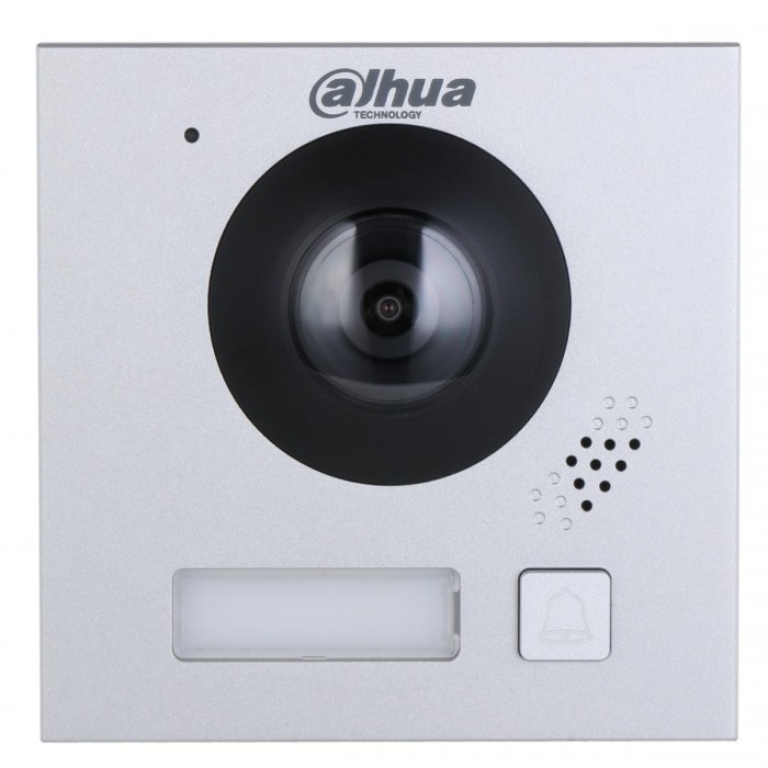 DAHUA - VTO4202F-P1 Κάμερα 2MP με μία κλήση και γωνία θέασης 169 μοιρών. Για IP και 2-Wired λύση.