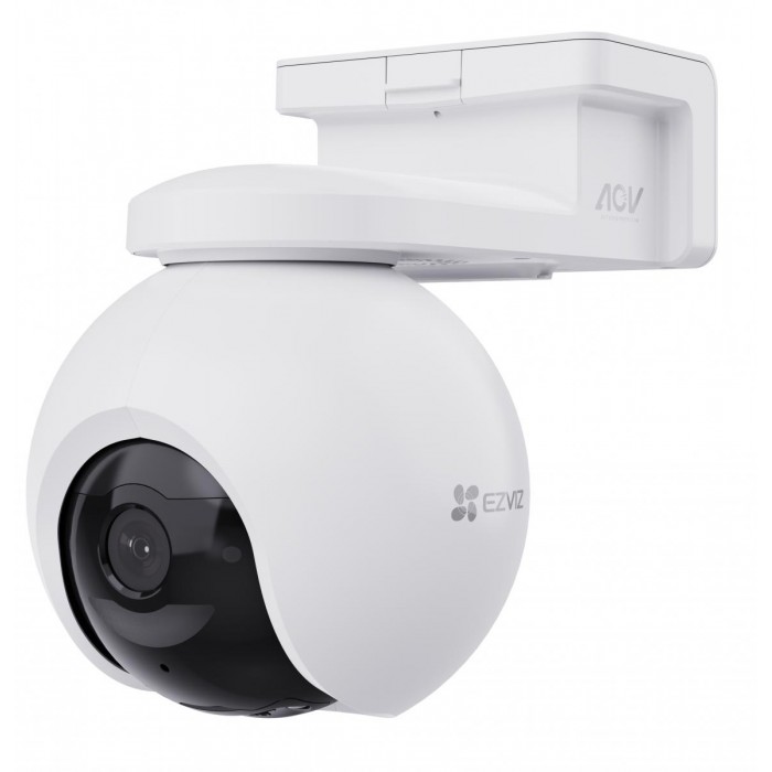 EZVIZ - CS-EB8 Pro 4G 4mm Κάμερα IP Wi-Fi/4G PT 8MP, με φακό 4mm, IR15m και ενσωματωμένη μπαταρία 10.000 mAh.