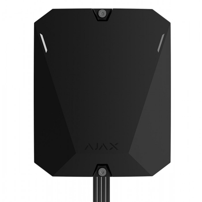 AJAX - HUB HYBRID 2 FIBRA BLACK Πίνακας συναγερμού FIBRA (4G LTE), 8 ΒUS γραμμές, 250 συσκευές και 3 κανάλια επικοινωνίας σε μαύρο χρώμα. AJAX - HUB HYBRID 2 FIBRA BLACK Πίνακας συναγερμού FIBRA (4G LTE), 8 ΒUS γραμμές, 250 συσκευές και 3 κανάλια επικοινωνίας σε μαύρο χρώμα.