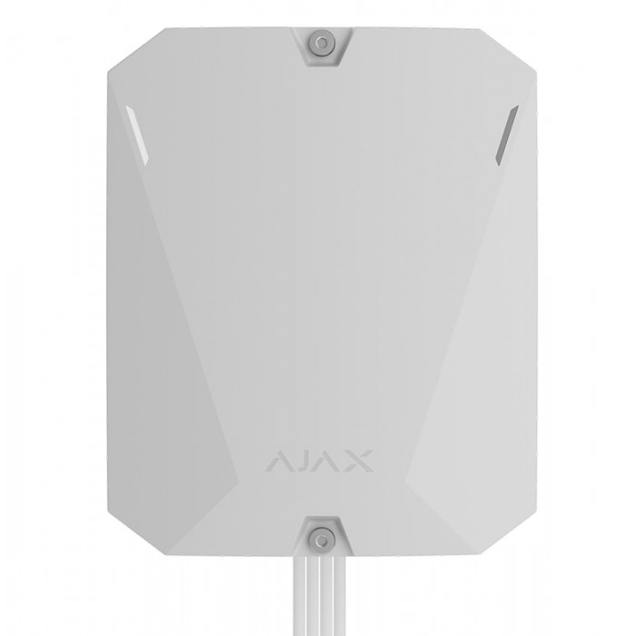 AJAX - HUB HYBRID 2 FIBRA WHITE Πίνακας συναγερμού FIBRA (4G LTE), 8 ΒUS γραμμές, 250 συσκευές και 3 κανάλια επικοινωνίας σε λευκό χρώμα. AJAX - HUB HYBRID 2 FIBRA WHITE Πίνακας συναγερμού FIBRA (4G LTE), 8 ΒUS γραμμές, 250 συσκευές και 3 κανάλια επικοινωνίας σε λευκό χρώμα.