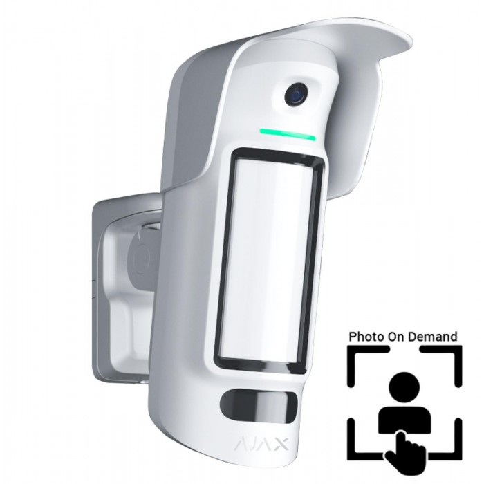 AJAX - CURTAIN CAM OUTDOOR HIGHMOUNT (PhOD) Ασύρματος ανιχνευτής κίνησης εξωτερικού χώρου τύπου ανίχνευσης AJAX - CURTAIN CAM OUTDOOR HIGHMOUNT (PhOD) Ασύρματος ανιχνευτής κίνησης εξωτερικού χώρου τύπου ανίχνευσης