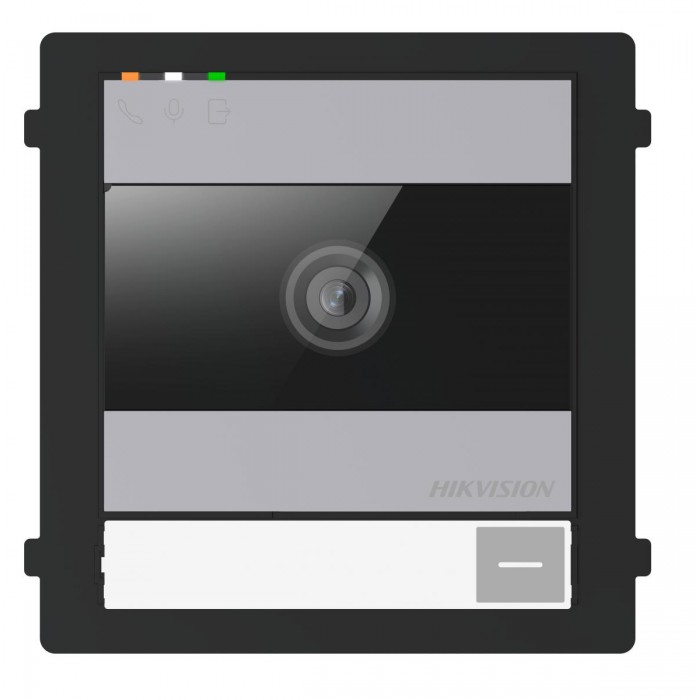 HIKVISION - DS-KD8005-IME1 Δικτυακή μπουτονίερα μιας κλήσης για modular εφαρμογή ανάλυσης 5MP.