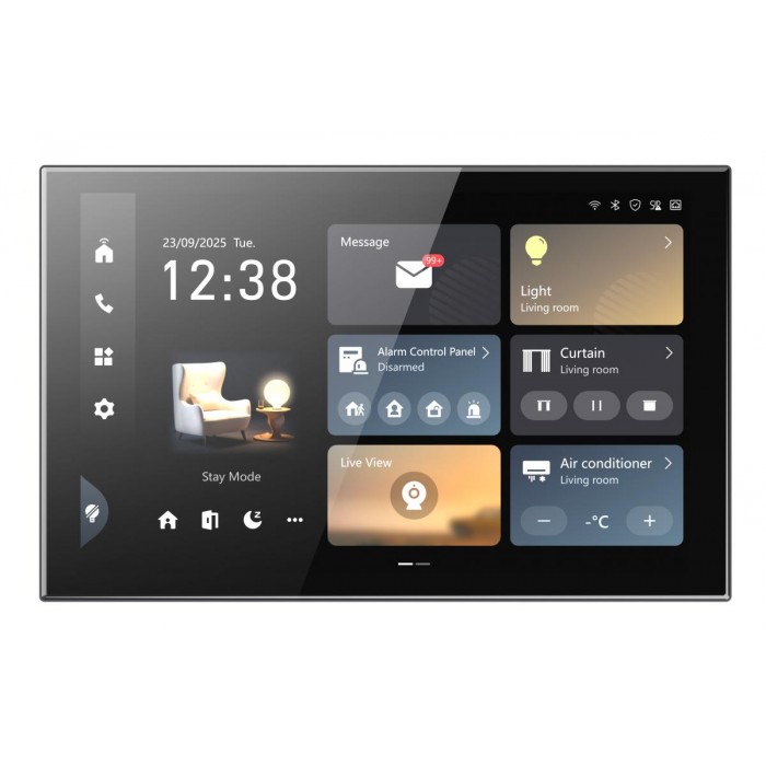 HIKVISION - DS-KC9570-WTE1/S Δικτυακό control panel smart home 10.1 HIKVISION - DS-KC9570-WTE1/S Δικτυακό control panel smart home 10.1