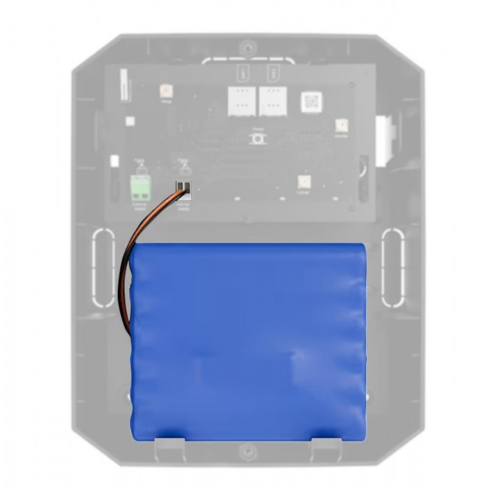 AJAX - INTERNAL BATTERY RB (6.4V / 36AH) Μπαταρία 6.4 V / 36 Ah, επαναφορτιζόμενη, μεγάλης διάρκειας (8 μήνες) για Hub BP. AJAX - INTERNAL BATTERY RB (6.4V / 36AH) Μπαταρία 6.4 V / 36 Ah, επαναφορτιζόμενη, μεγάλης διάρκειας (8 μήνες) για Hub BP.