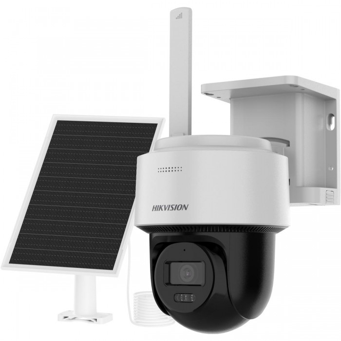 HIKVISION - DS-2CFSP4/4G Αυτόνομη Κάμερα IP 4G PT 4MP, με φακό 2.8mm , ενσωματωμένο μικρόφωνο, ηχείο και τροφοδοσία μέσω Solar Panel. HIKVISION - DS-2CFSP4/4G Αυτόνομη Κάμερα IP 4G PT 4MP, με φακό 2.8mm , ενσωματωμένο μικρόφωνο, ηχείο και τροφοδοσία μέσω Solar Panel.