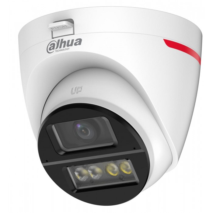 DAHUA - HAC-HDW1249X-A-PRO-0280B-DIP Wizcolor Aναλογική Dome κάμερα 2MP με Led φωτισμό 50m. DAHUA - HAC-HDW1249X-A-PRO-0280B-DIP Wizcolor Aναλογική Dome κάμερα 2MP με Led φωτισμό 50m.