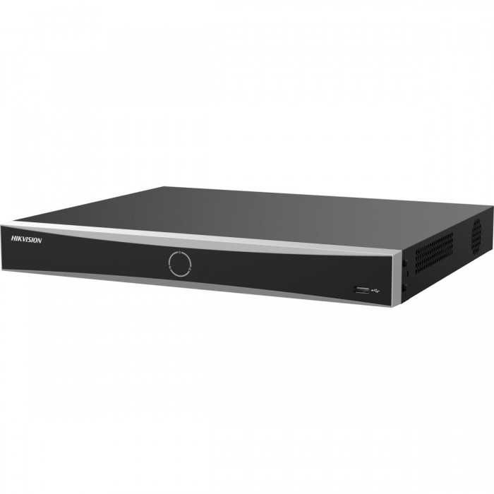 HIKVISION - DS-7616NXI-K2/VPro Καταγραφικό AcuSeek NVR 16 καναλιών 4Κ με υποδοχή για 2 σκληρούς δίσκους.