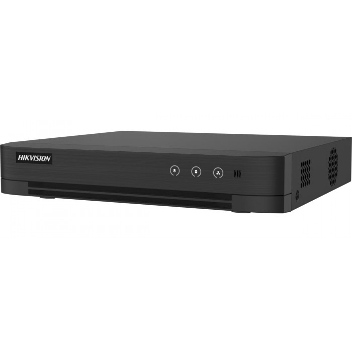 HIKVISION - iDS-7204HUHI-M1/T Καταγραφικό DVR AcuSence 4 καναλιών 8MP με υποδοχή για 1 σκληρό δίσκο.