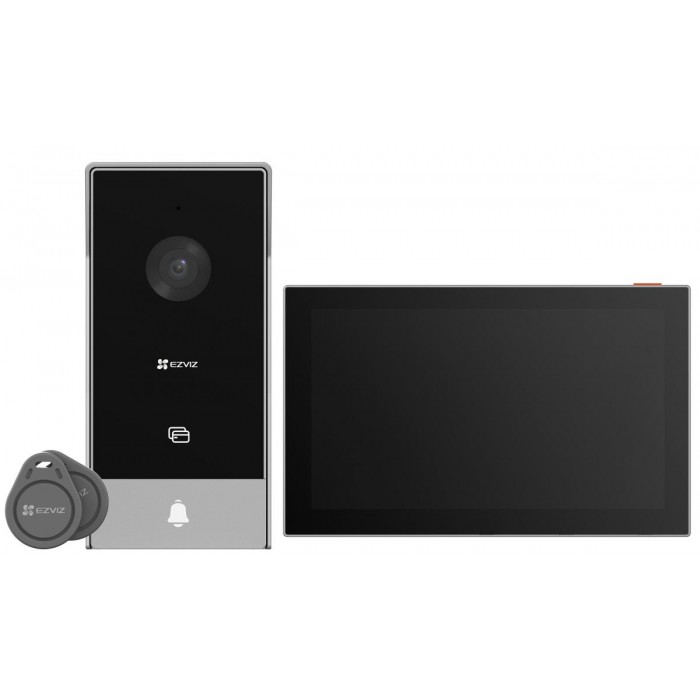 EZVIZ - CS-HP5 Kit 2 καλωδίων μιας κλήσης με 2MP κάμερα και monitor 7 ιντσών. EZVIZ - CS-HP5 Kit 2 καλωδίων μιας κλήσης με 2MP κάμερα και monitor 7 ιντσών.