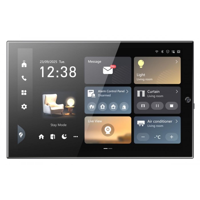HIKVISION - DS-KC9570-VWTE1/S Δικτυακό control panel smart home 10.1 HIKVISION - DS-KC9570-VWTE1/S Δικτυακό control panel smart home 10.1